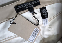 Load image into Gallery viewer, RW &amp; Co. Faux Leather Straight Leg Pants sz34 NWT
