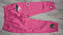 Load image into Gallery viewer, Nurse Drip Glitter Green &amp; Pink Medical Scrub Pants XL
