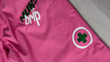 Load image into Gallery viewer, Nurse Drip Glitter Green &amp; Pink Medical Scrub Pants XL
