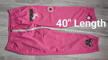 Load image into Gallery viewer, Nurse Drip Glitter Green &amp; Pink Medical Scrub Pants XL
