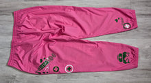 Load image into Gallery viewer, Nurse Drip Glitter Green &amp; Pink Medical Scrub Pants XL
