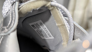 Silver Cardi B Reebok Shoes sz7.5 NEW IN BOX