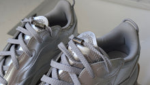 Load image into Gallery viewer, Silver Cardi B Reebok Shoes sz7.5 NEW IN BOX
