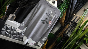 TRUTH by Republic Gothic Collegiate Linen Sweater XL