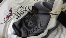 Load image into Gallery viewer, TRUTH by Republic Gothic Collegiate Linen Sweater XL
