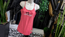 Load image into Gallery viewer, Salt Life Glitter Ocean Vibes Tank Top XL
