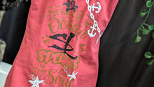 Load image into Gallery viewer, Salt Life Glitter Ocean Vibes Tank Top XL
