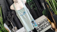 Load image into Gallery viewer, Ocean Drip Mermaid Anchor Tank Top LG-XL
