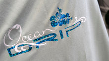 Load image into Gallery viewer, Ocean Drip Mermaid Anchor Tank Top LG-XL
