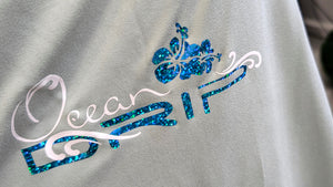 Ocean Drip Mermaid Anchor Tank Top LG-XL