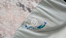 Load image into Gallery viewer, Ocean Drip Mermaid Anchor Tank Top LG-XL
