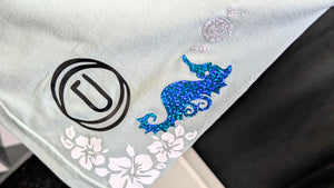 Ocean Drip Mermaid Anchor Tank Top LG-XL
