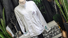 Load image into Gallery viewer, ACX Ocean Drip Glitter Handmade Octopus Athletic Jacket LG
