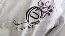 Load image into Gallery viewer, ACX Ocean Drip Glitter Handmade Octopus Athletic Jacket LG
