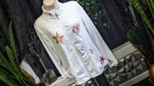 Load image into Gallery viewer, ACX Ocean Drip Glitter Mermaid Athletic Jacket LG
