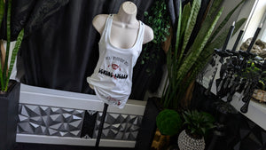 Morbid Drip Gothic Serial Killer Tank Top SM