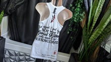 Load image into Gallery viewer, Morbid Drip Gothic Serial Killer Tank Top SM
