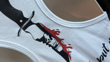Load image into Gallery viewer, Morbid Drip Gothic Serial Killer Tank Top SM
