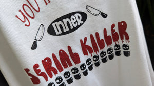 Morbid Drip Gothic Serial Killer Tank Top XXL