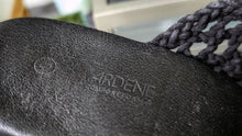 Load image into Gallery viewer, Ardene Black Boho Crochet Wedge Sandals sz8
