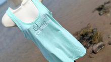 Load image into Gallery viewer, Ocean Drip Mint Starfish Tank Top LG NEW
