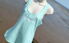 Load image into Gallery viewer, Ocean Drip Mint Starfish Tank Top LG NEW
