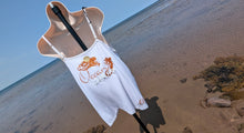 Load image into Gallery viewer, Mermaid Hair Ocean Drip Tank Top XL NWT
