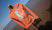Load image into Gallery viewer, Vixen Drip Gothic Ocean Vibes Seahorse Shirt SM
