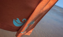 Load image into Gallery viewer, Vixen Drip Gothic Ocean Vibes Seahorse Shirt SM

