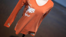 Load image into Gallery viewer, Vixen Drip Gothic Ocean Vibes Seahorse Shirt SM
