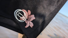 Load image into Gallery viewer, Ocean Drip Black Anchor &amp; Orchid Rouched Dress XXXL
