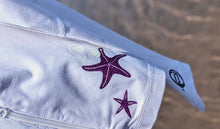 Load image into Gallery viewer, ACX Ocean Drip Glitter Handmade Octopus Athletic Jacket LG
