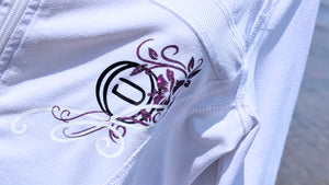 ACX Ocean Drip Glitter Handmade Octopus Athletic Jacket LG