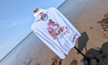Load image into Gallery viewer, ACX Ocean Drip Glitter Mermaid Athletic Jacket LG
