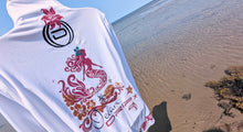 Load image into Gallery viewer, ACX Ocean Drip Glitter Mermaid Athletic Jacket LG
