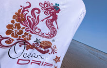 Load image into Gallery viewer, ACX Ocean Drip Glitter Mermaid Athletic Jacket LG
