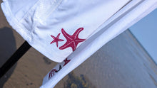 Load image into Gallery viewer, ACX Ocean Drip Glitter Mermaid Athletic Jacket LG
