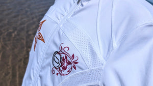 ACX Ocean Drip Glitter Mermaid Athletic Jacket LG