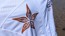 Load image into Gallery viewer, ACX Ocean Drip Glitter Mermaid Athletic Jacket LG
