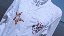 Load image into Gallery viewer, ACX Ocean Drip Glitter Mermaid Athletic Jacket LG
