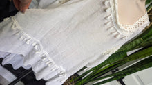 Load image into Gallery viewer, Sun Carl White Boho Beach Cover Up SM-XL
