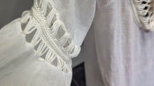 Load image into Gallery viewer, Sun Carl White Boho Beach Cover Up SM-XL
