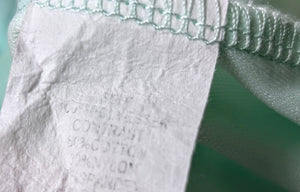 Delia's Mint Lace Coquette Sheer Mini Dress MD