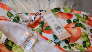 BCBGeneration Peaches Bathing Suit 2pc LG NWT