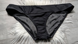 Volcom Swimwear Black Bathing Suit Bottoms XL NEW