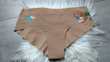 Load image into Gallery viewer, Ocean Drip &amp; Salt Life Hibiscus &amp; Starfish Panties XL
