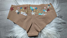 Load image into Gallery viewer, Ocean Drip &amp; Salt Life Hibiscus &amp; Starfish Panties XL
