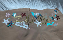 Load image into Gallery viewer, Ocean Drip &amp; Salt Life Hibiscus &amp; Starfish Panties XL
