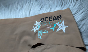 Ocean Drip & Salt Life Hibiscus & Starfish Panties XL