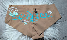 Load image into Gallery viewer, Ocean Drip &amp; Salt Life Hibiscus &amp; Starfish Panties XL
